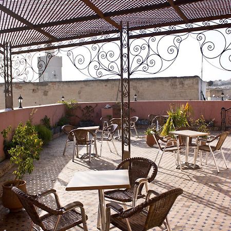 Hotel Bab Boujloud Fes Exterior photo