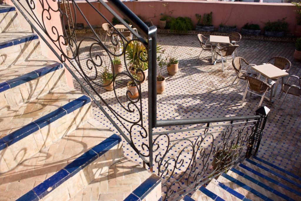 Hotel Bab Boujloud Fes Exterior photo