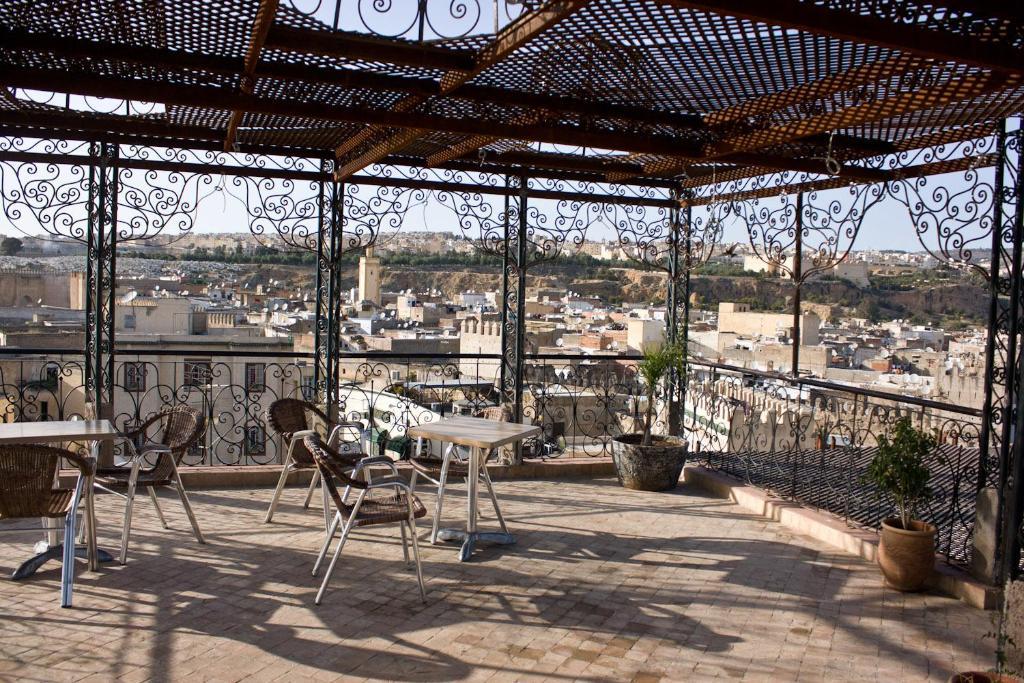 Hotel Bab Boujloud Fes Exterior photo