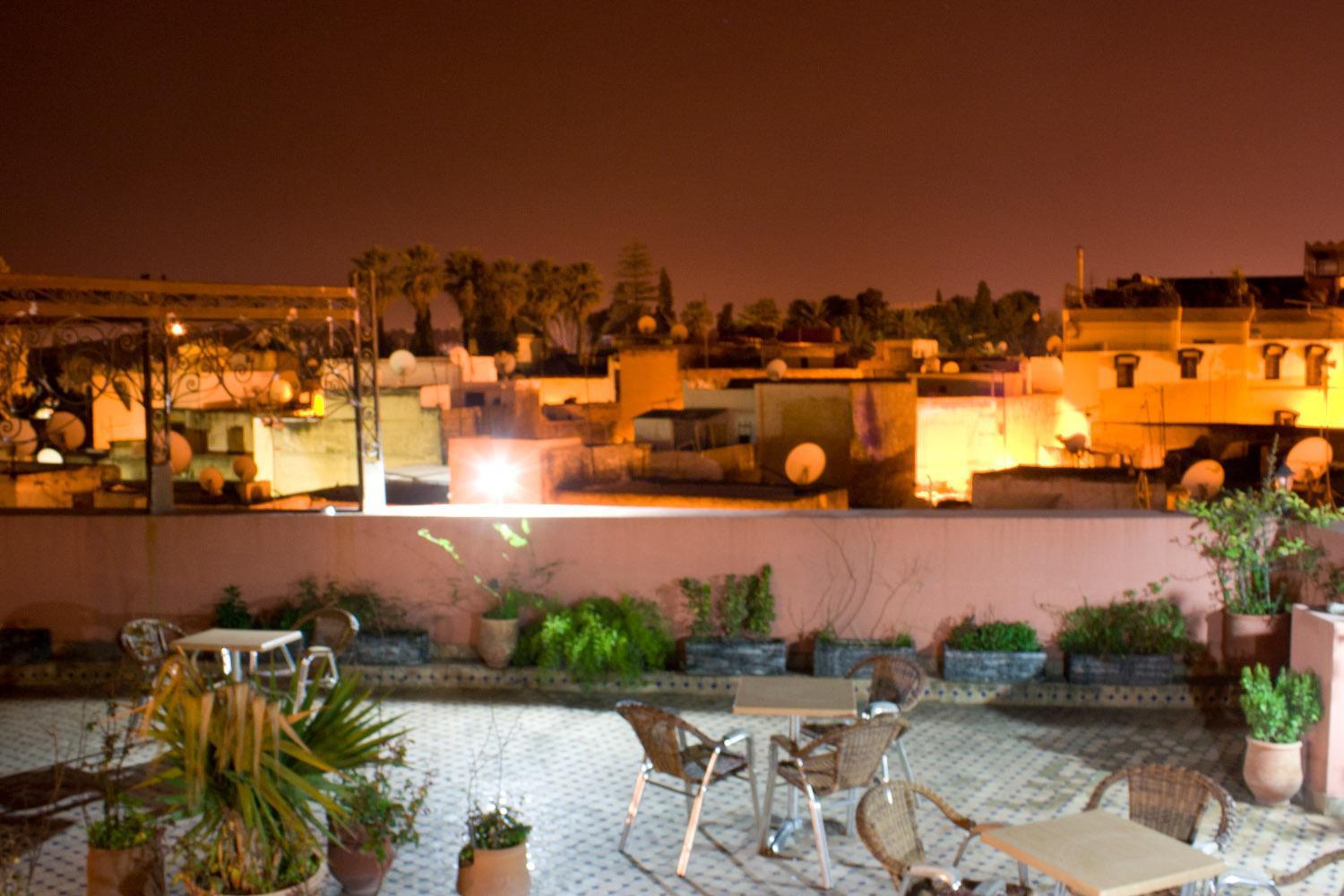 Hotel Bab Boujloud Fes Exterior photo