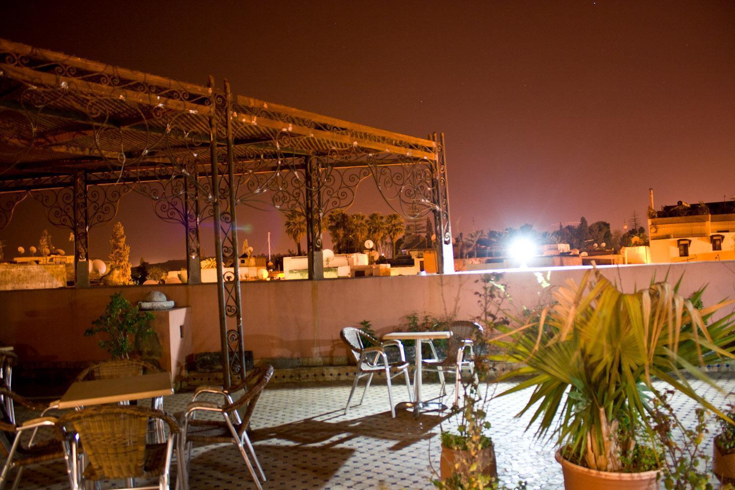 Hotel Bab Boujloud Fes Exterior photo