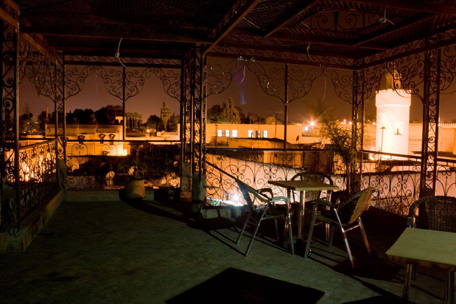 Hotel Bab Boujloud Fes Exterior photo