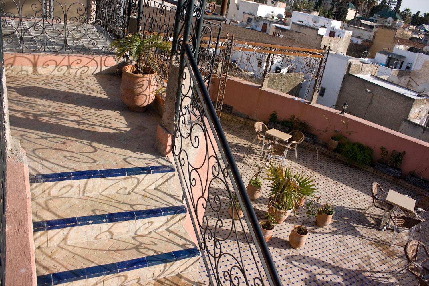 Hotel Bab Boujloud Fes Exterior photo