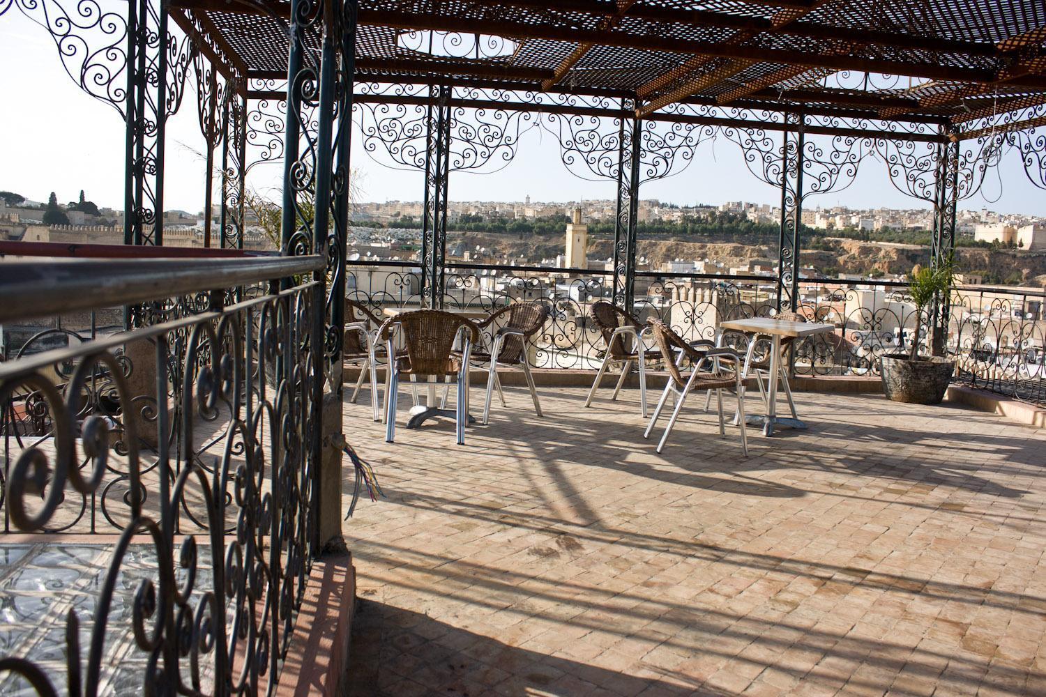 Hotel Bab Boujloud Fes Exterior photo
