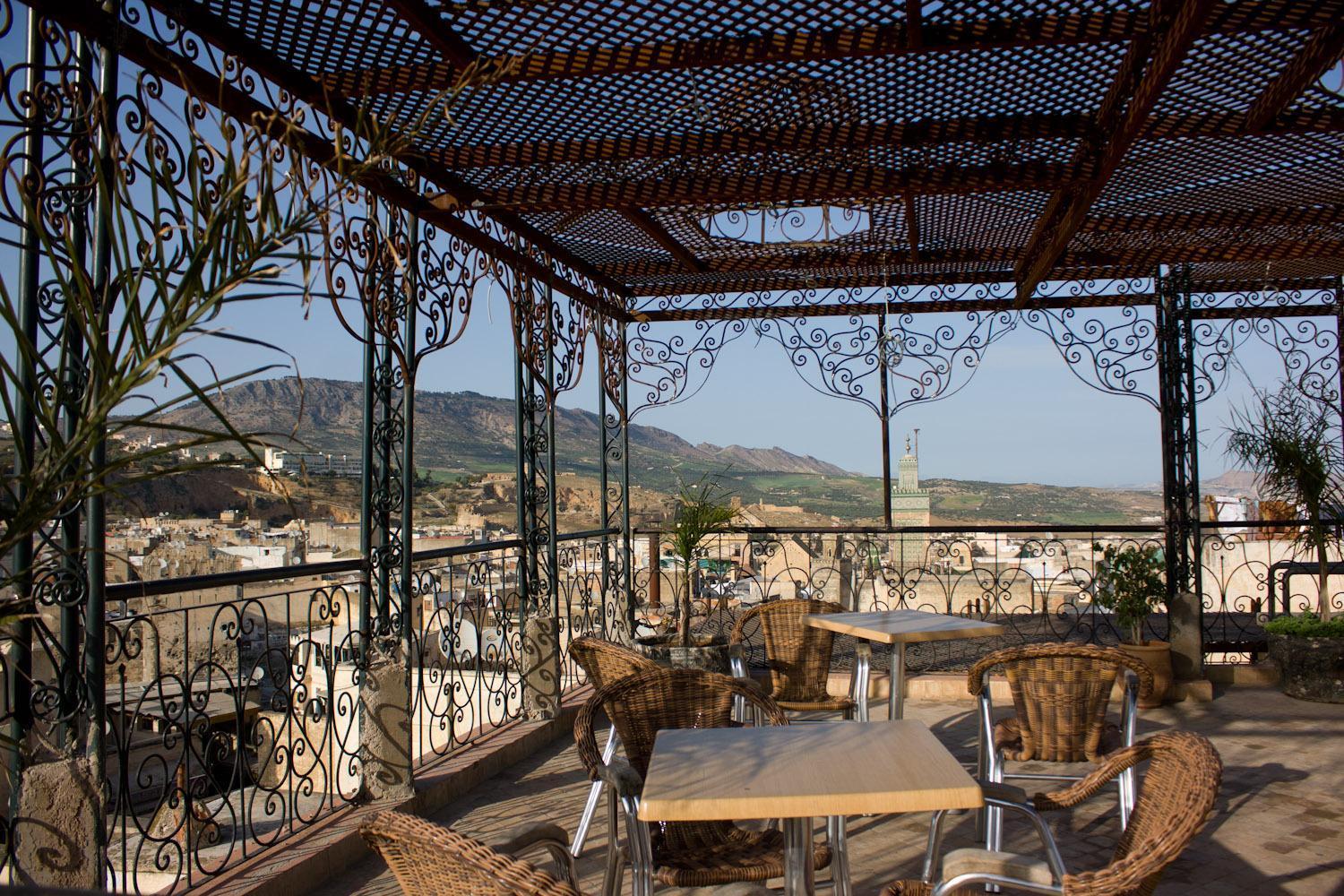 Hotel Bab Boujloud Fes Exterior photo