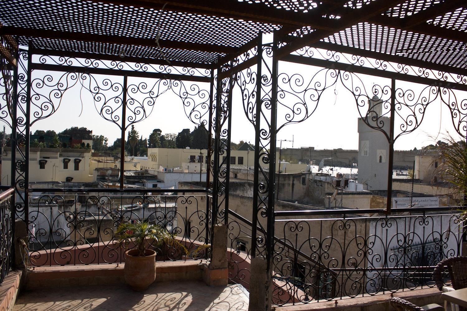 Hotel Bab Boujloud Fes Exterior photo