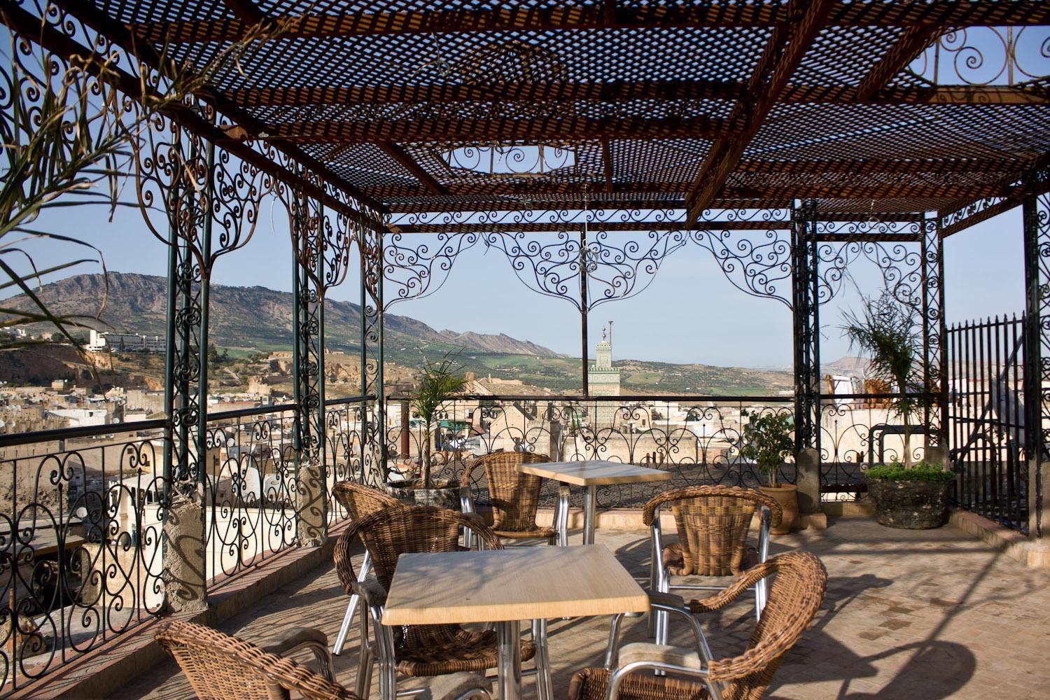 Hotel Bab Boujloud Fes Exterior photo