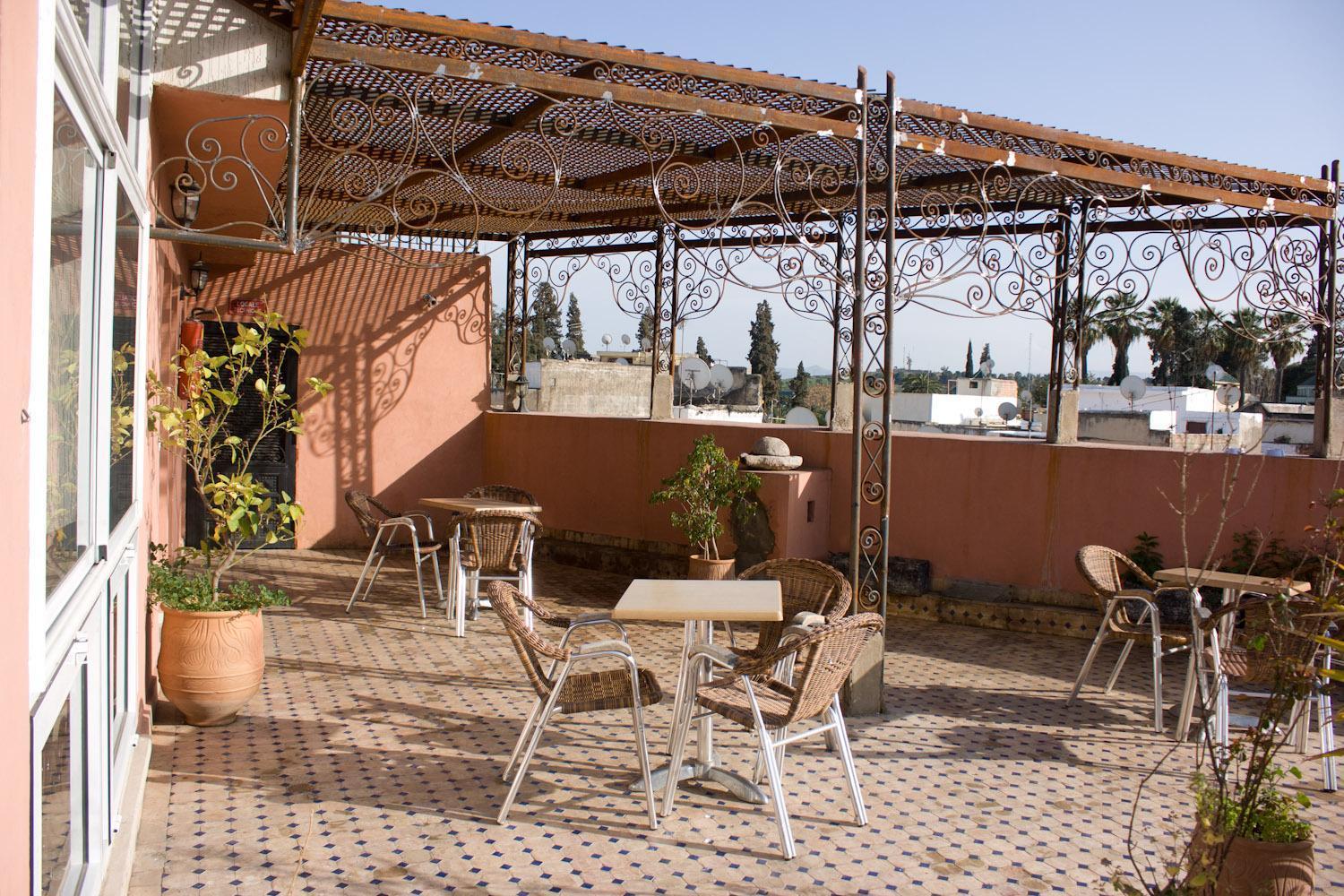 Hotel Bab Boujloud Fes Exterior photo
