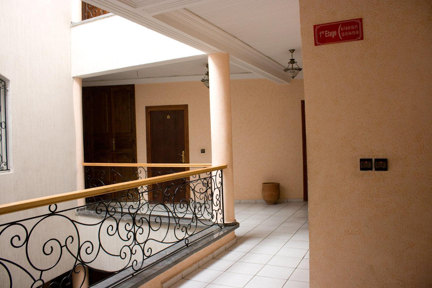 Hotel Bab Boujloud Fes Exterior photo