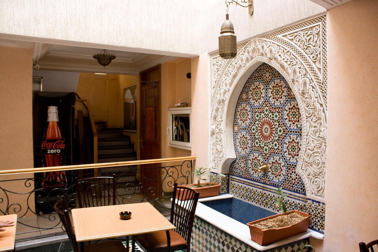 Hotel Bab Boujloud Fes Exterior photo