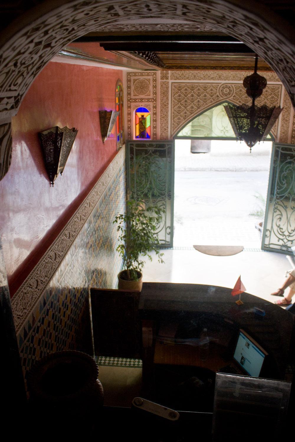 Hotel Bab Boujloud Fes Exterior photo