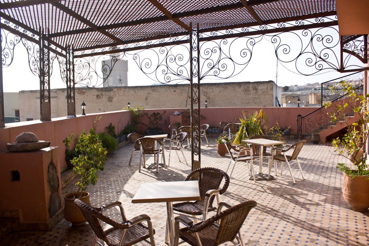 Hotel Bab Boujloud Fes Exterior photo