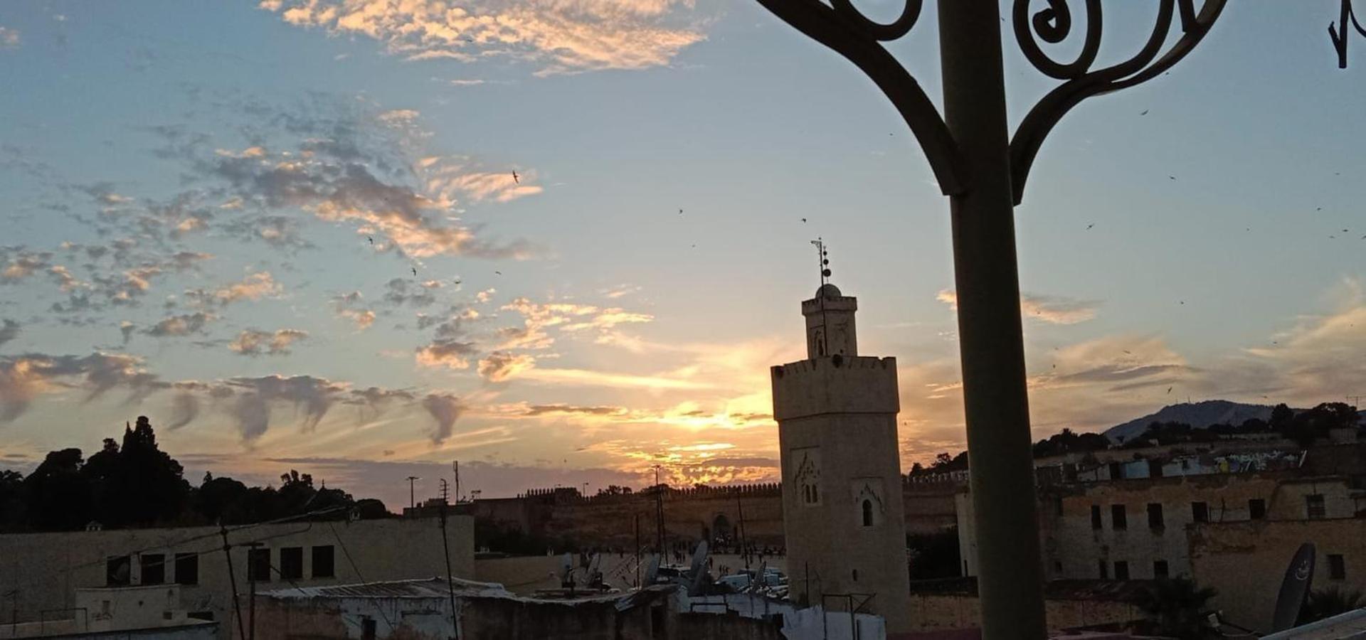 Hotel Bab Boujloud Fes Exterior photo