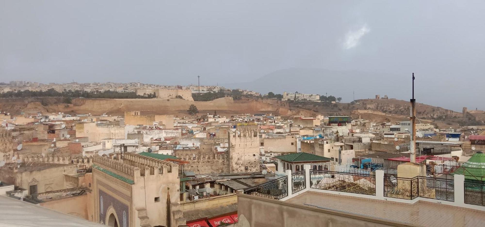 Hotel Bab Boujloud Fes Exterior photo