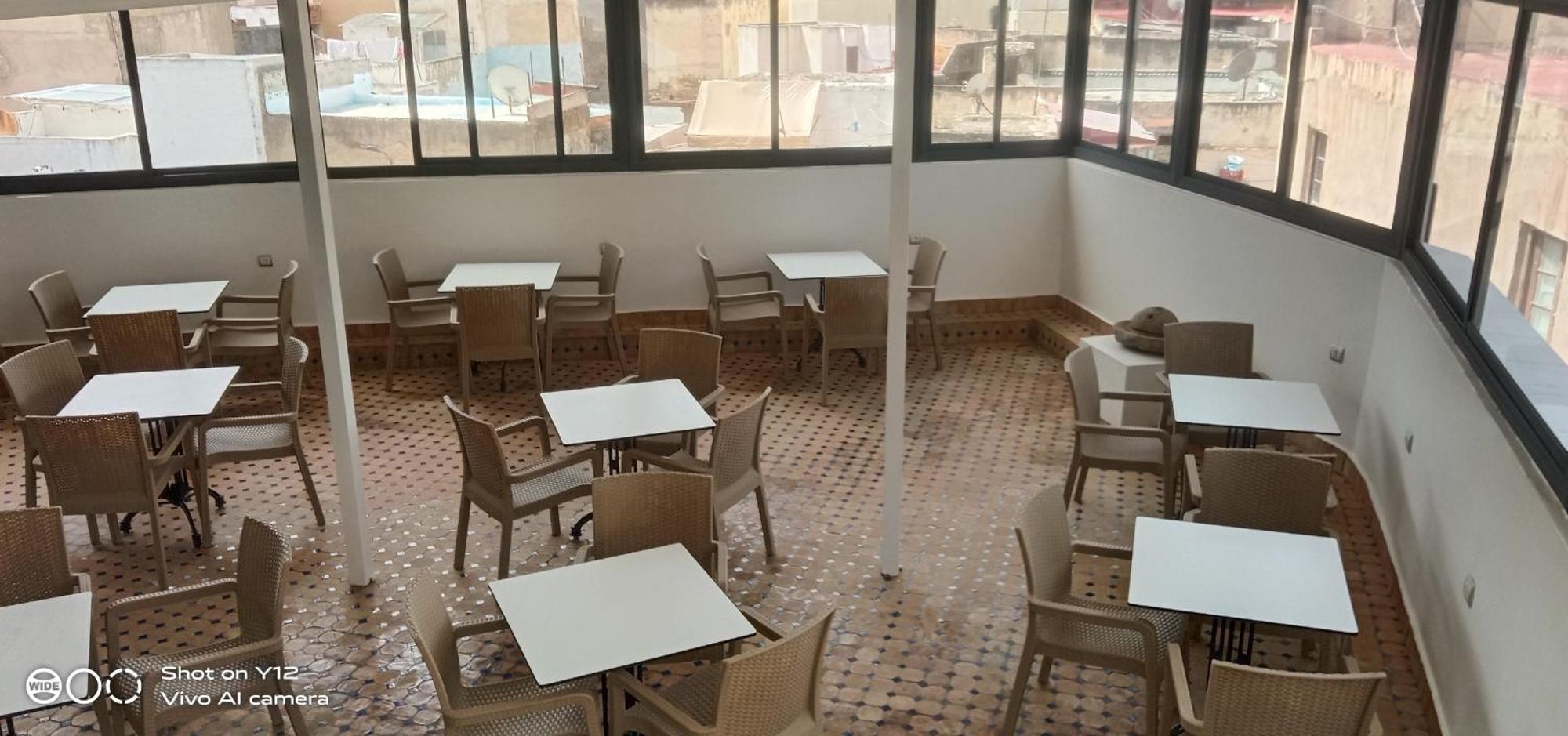 Hotel Bab Boujloud Fes Exterior photo