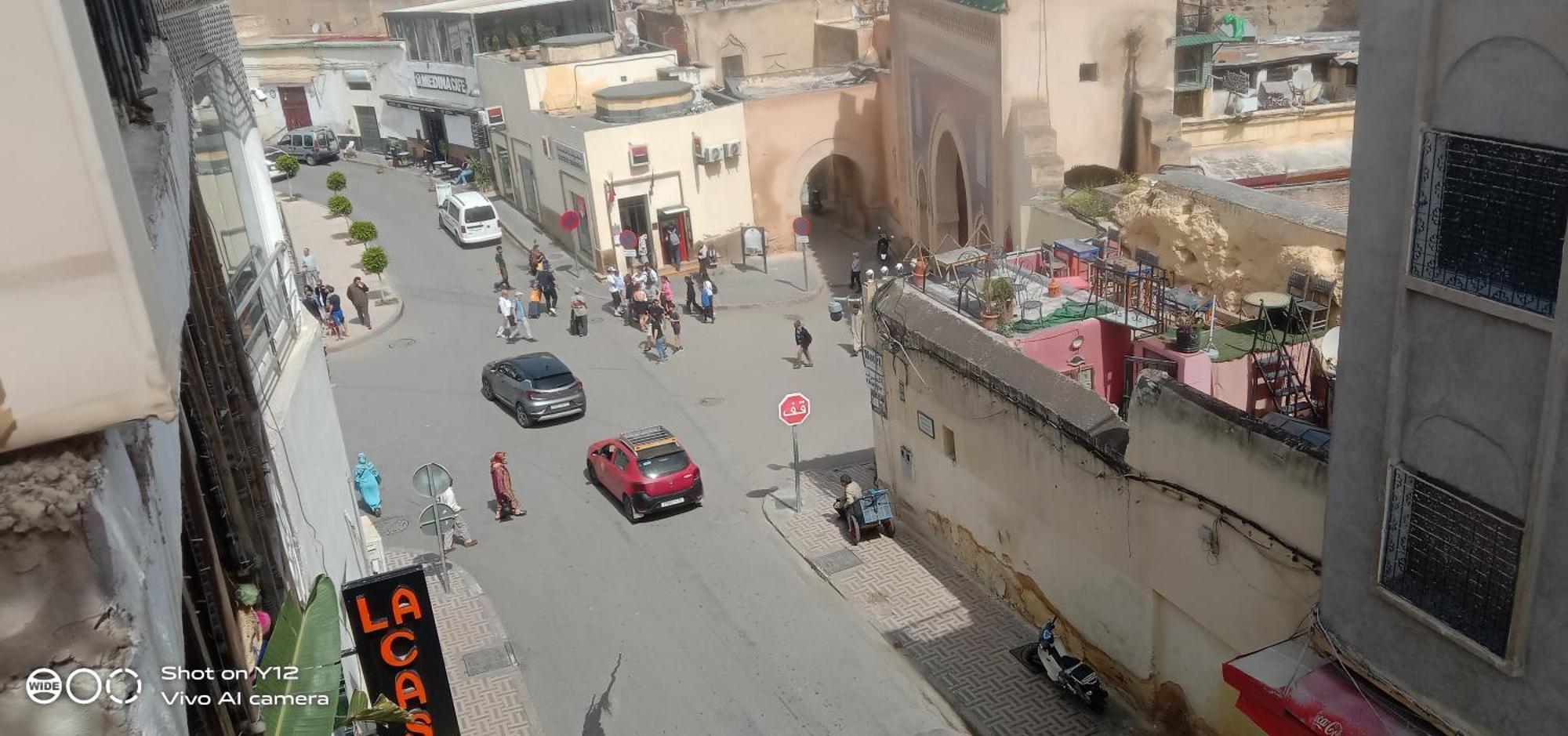 Hotel Bab Boujloud Fes Exterior photo