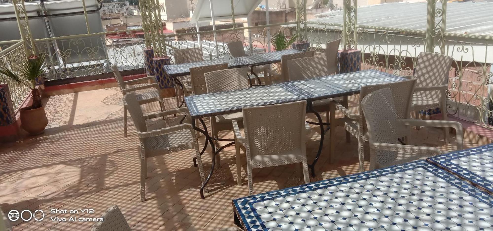 Hotel Bab Boujloud Fes Exterior photo