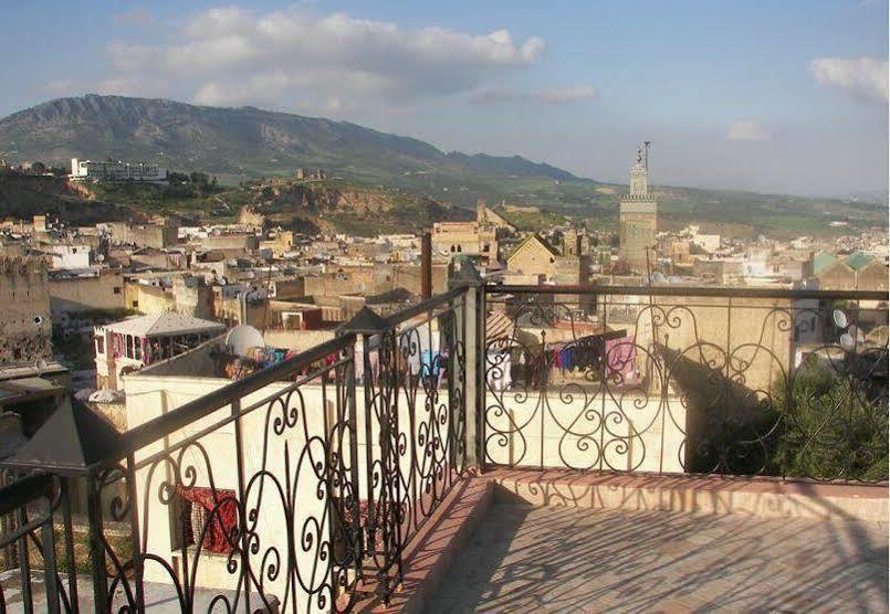 Hotel Bab Boujloud Fes Exterior photo
